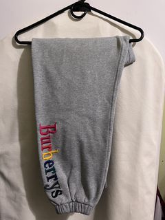 Burberry rainbow cheap sweatpants replica