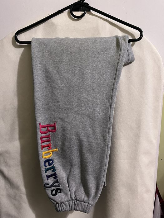 Burberry discount rainbow joggers