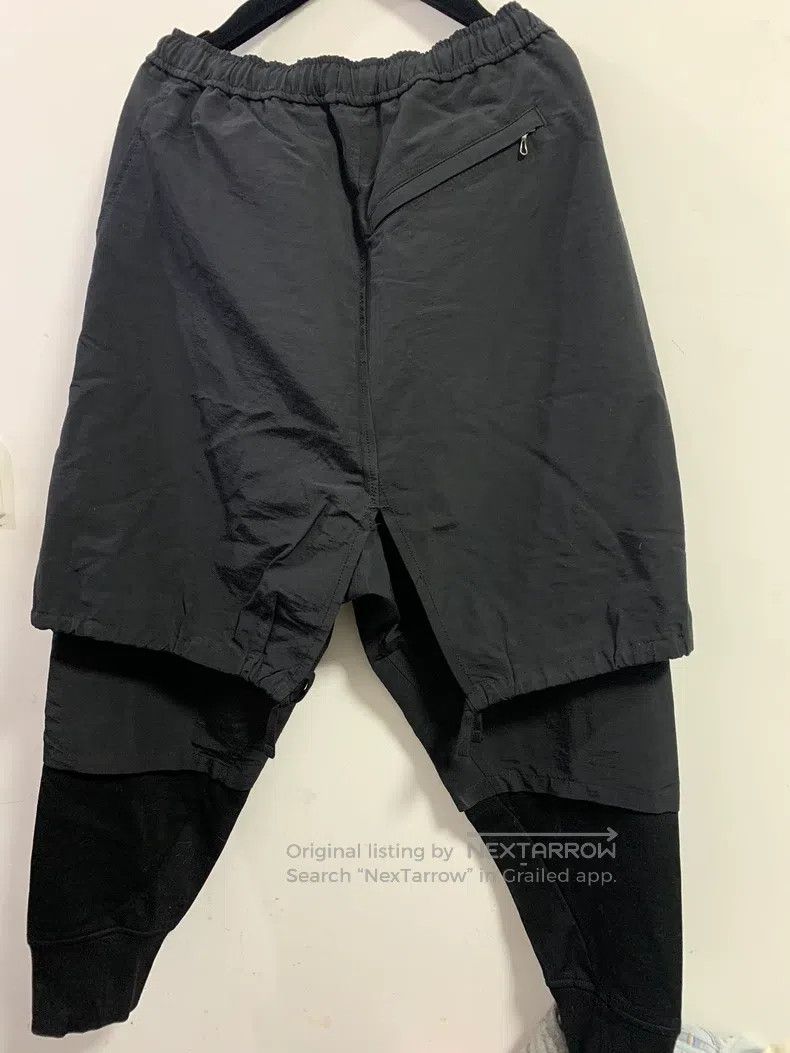 Julius Julius size:3 Black Cargo Pants Size US 26 / EU 42 - 3 Thumbnail