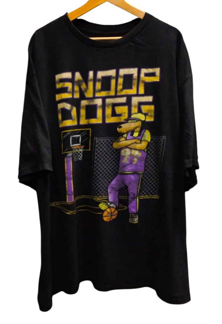 Band Tees Snoop Dogg Tee Size US XXL / EU 58 / 5 - 1 Thumbnail
