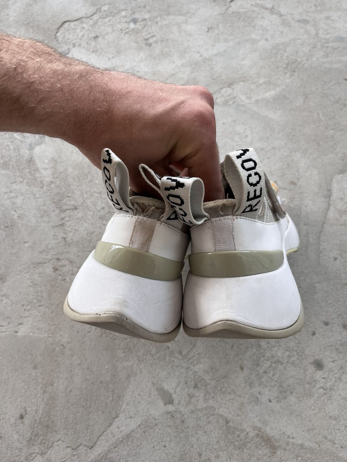 Palm Angels Vintage Hype Palm Angels Women’s Velcro Sneakers rare Y2K Size US 7 / IT 37 - 17 Thumbnail