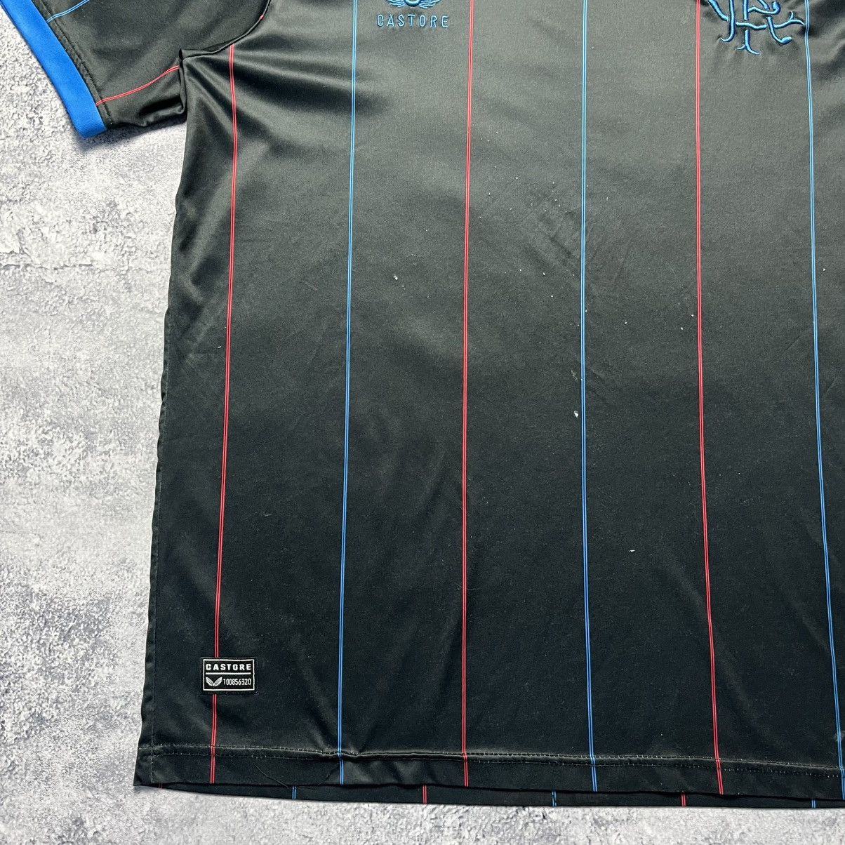 Castore Castore Glasgow Rangers 2022/2023 Away Soccer Jersey Size US XL / EU 56 / 4 - 7 Thumbnail