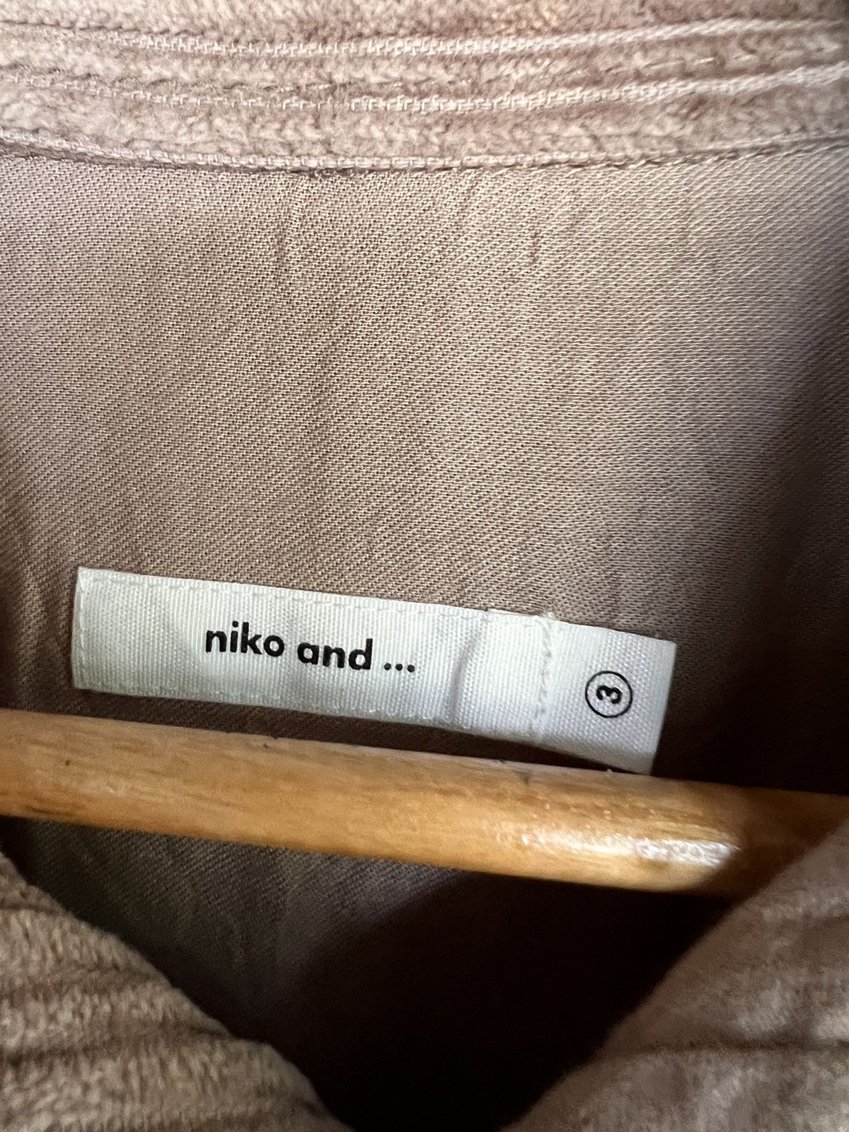 Japanese Brand Japanese Brand Niko And … Corduroy Jacket Size US L / EU 52-54 / 3 - 4 Thumbnail