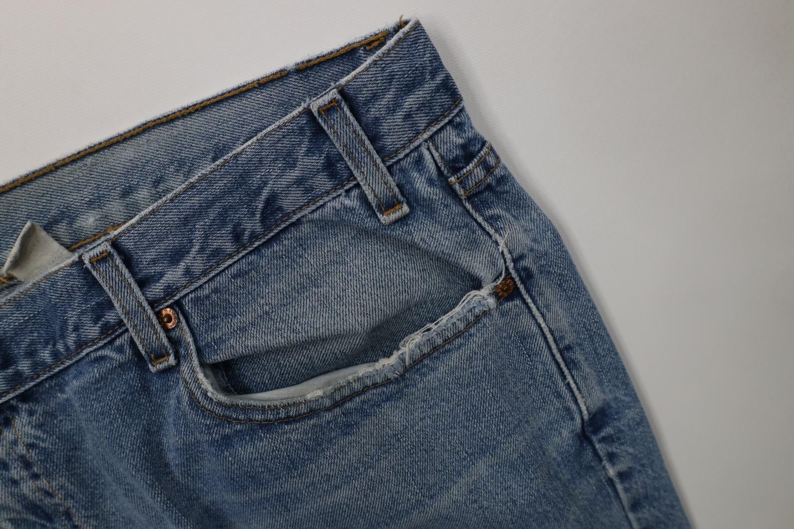 Levi's Vintage 90s Levis 550 Relaxed Fit Denim Jeans Blue Size US 42 / EU 58 - 9 Thumbnail