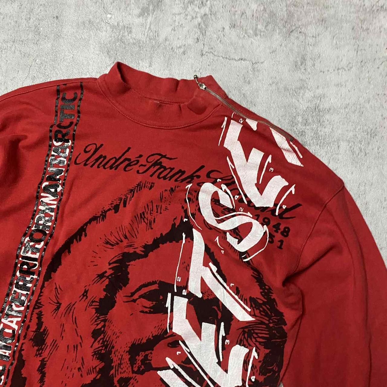 Other Undercover red and black long sleeve shirt #goth Size US XS / EU 42 / 0 - 2 Thumbnail