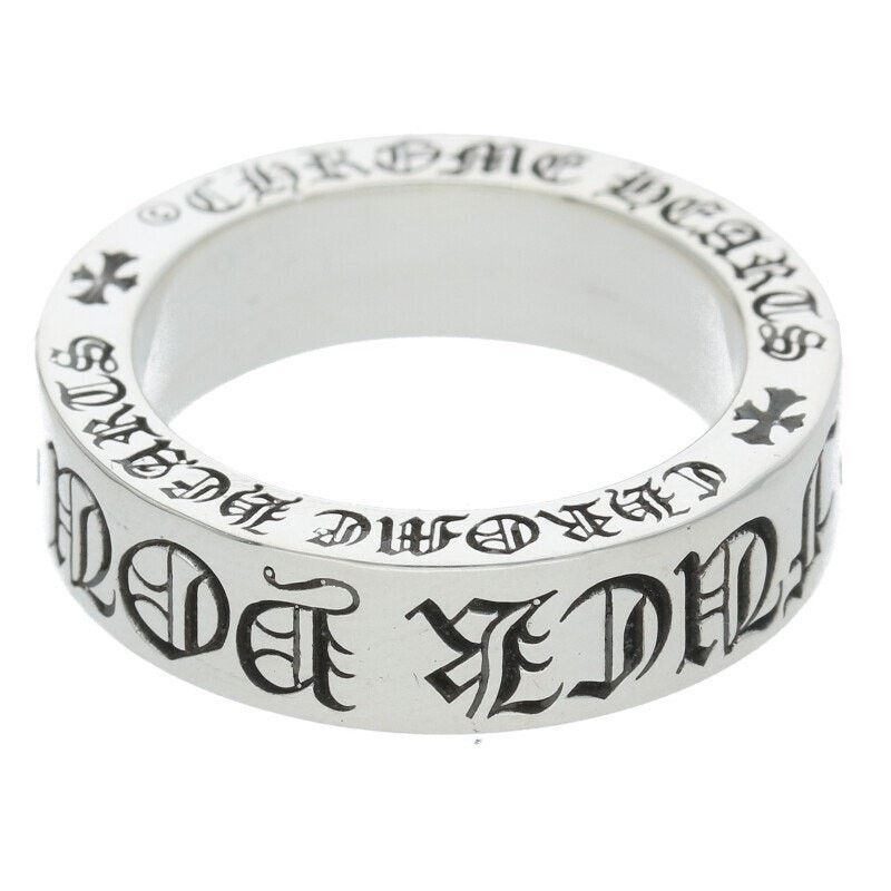 Chrome Hearts Chrome Hearts Silver Spacer Ring Fuck You Size ONE SIZE - 2 Thumbnail