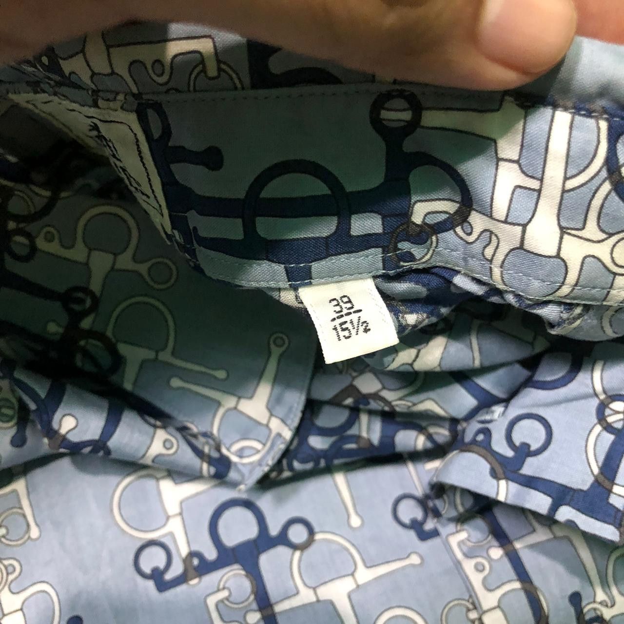 Hermes Hermes Monogram Shirts By Maison MargielaMargiela Size US M / EU 48-50 / 2 - 6 Thumbnail