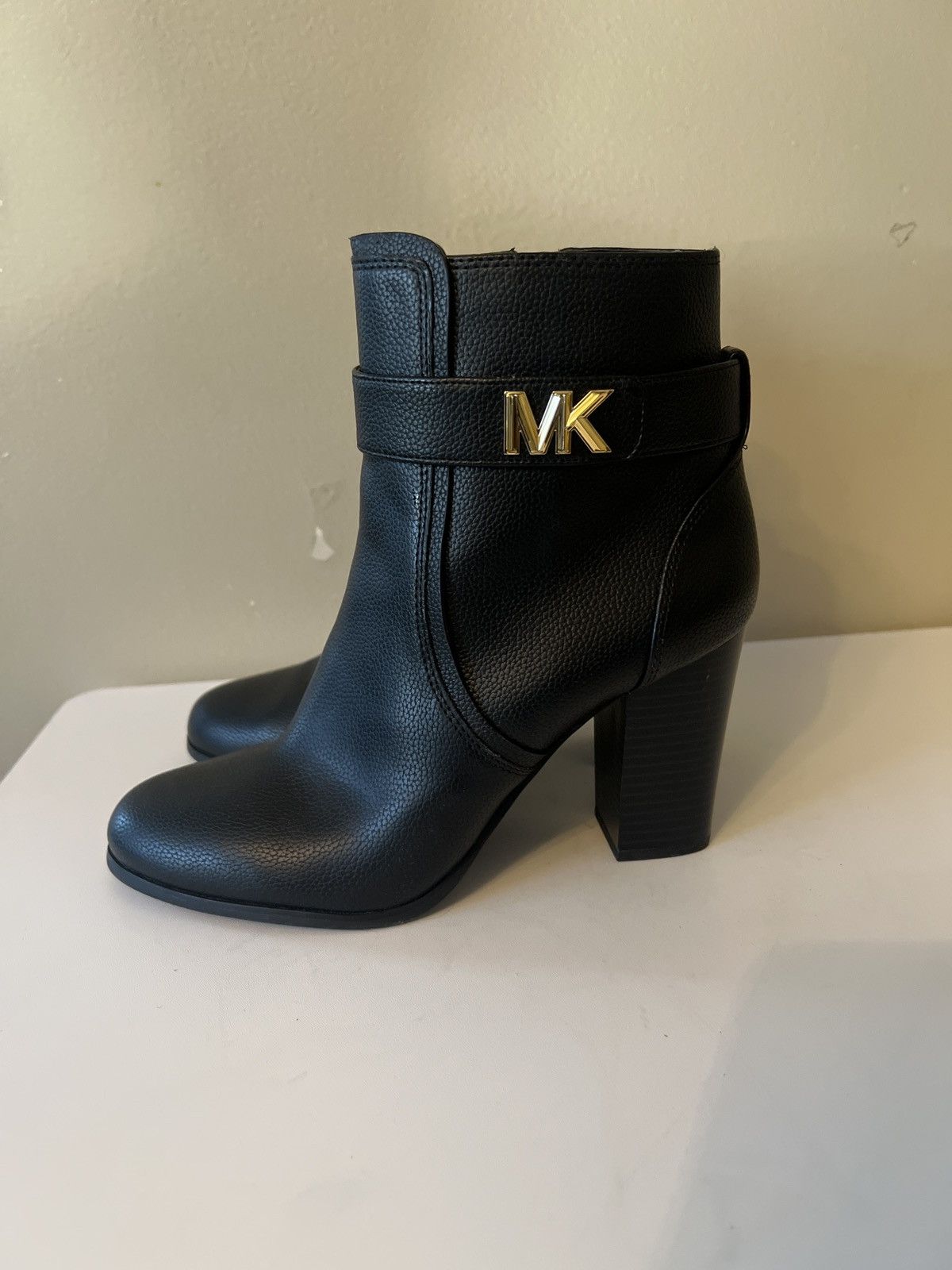 Michael Kors Michael Kors Women's Jilly Heeled Booties Size US 8.5 / IT 38.5 - 2 Thumbnail