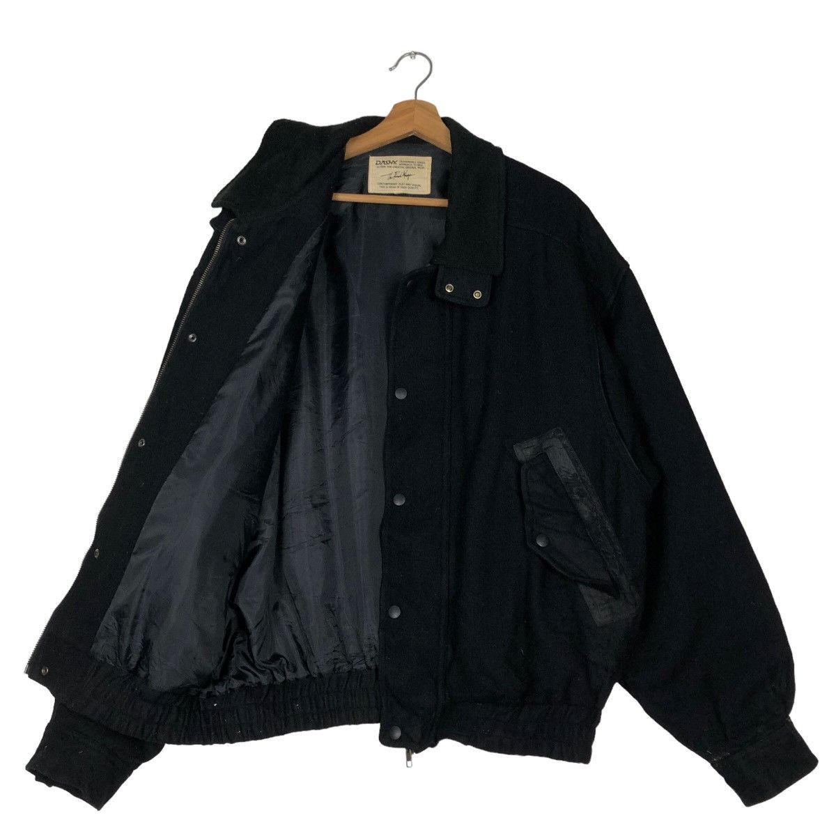 Japanese Brand 🔥90’s Vintage Bomber Jacket Dashy Japan Issey Miyake Size US L / EU 52-54 / 3 - 9 Thumbnail