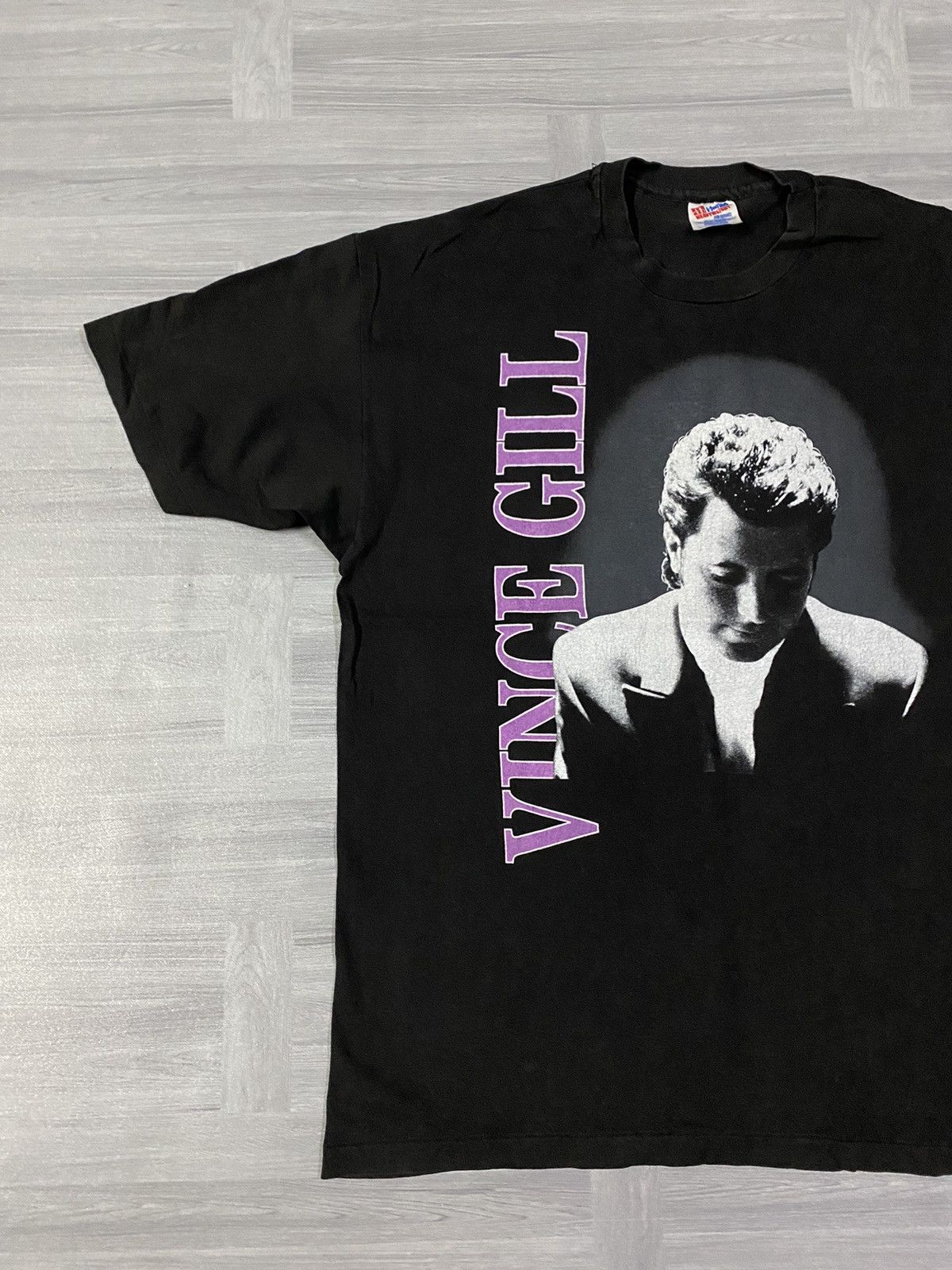 Band Tees Vintage Vince Gill "I Still Believe In You " Tour 90s Tee Size US XL / EU 56 / 4 - 5 Thumbnail