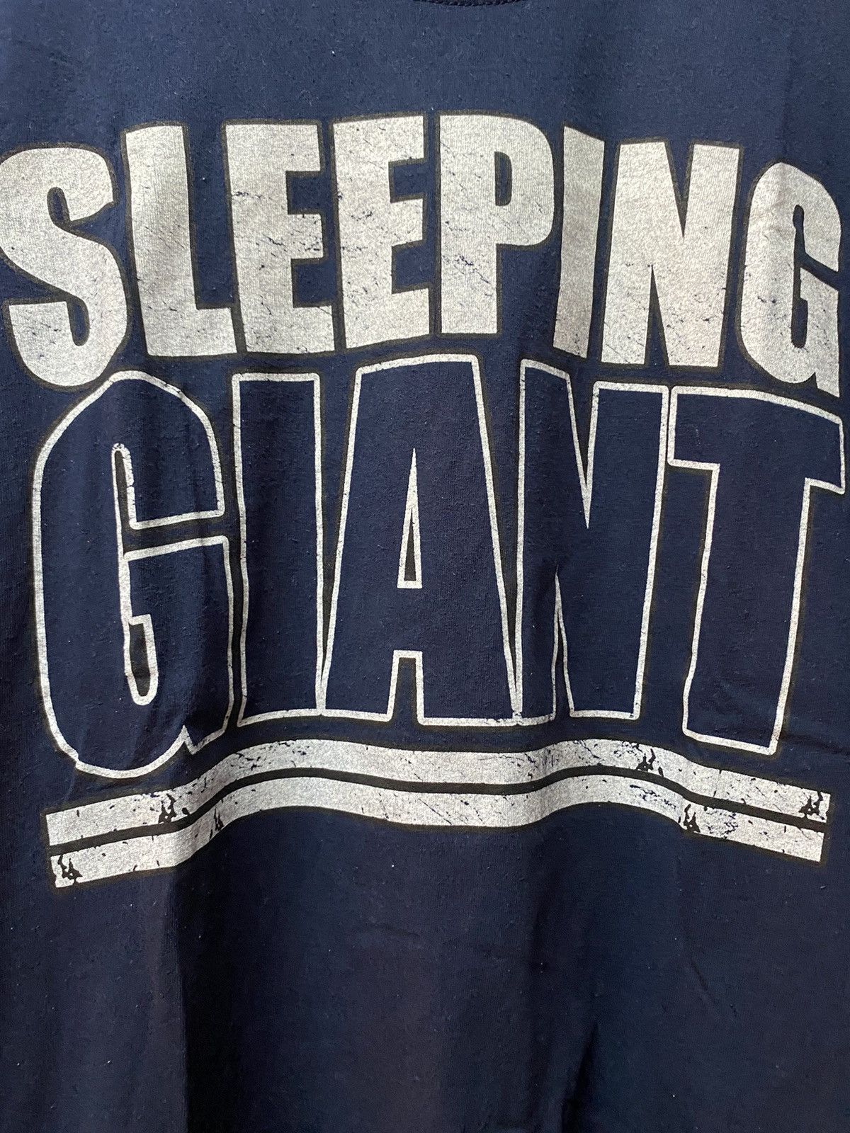 Band Tees × Vintage Rare Sleeping Giant Hardcore band shirt Size US XL / EU 56 / 4 - 2 Thumbnail