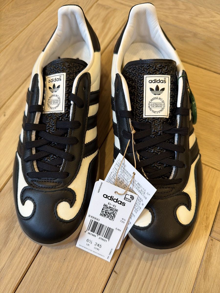 ADIDAS GAZELLE INDOOR GATSIN PACK WHITE