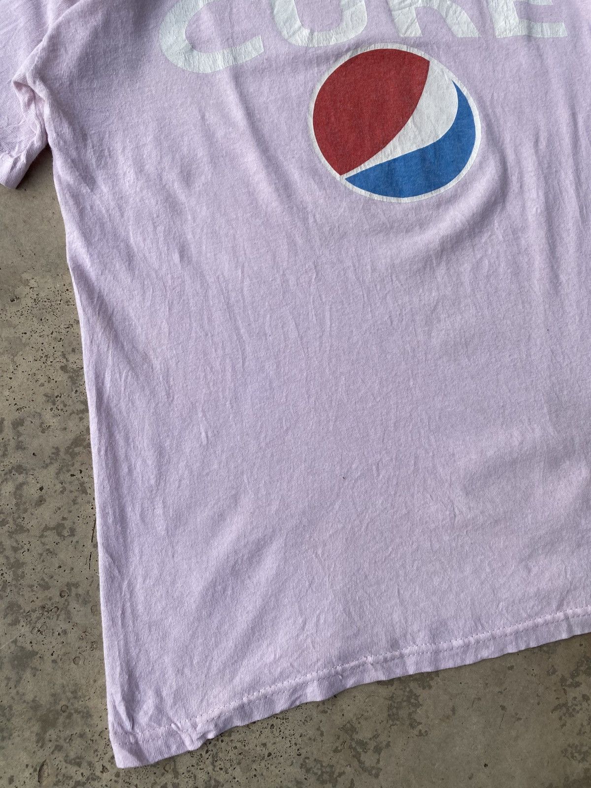 Jerzees Vintage Y2K Jerzees Pepsi Backhit Printed T-Shirt Size US S / EU 44-46 / 1 - 6 Thumbnail