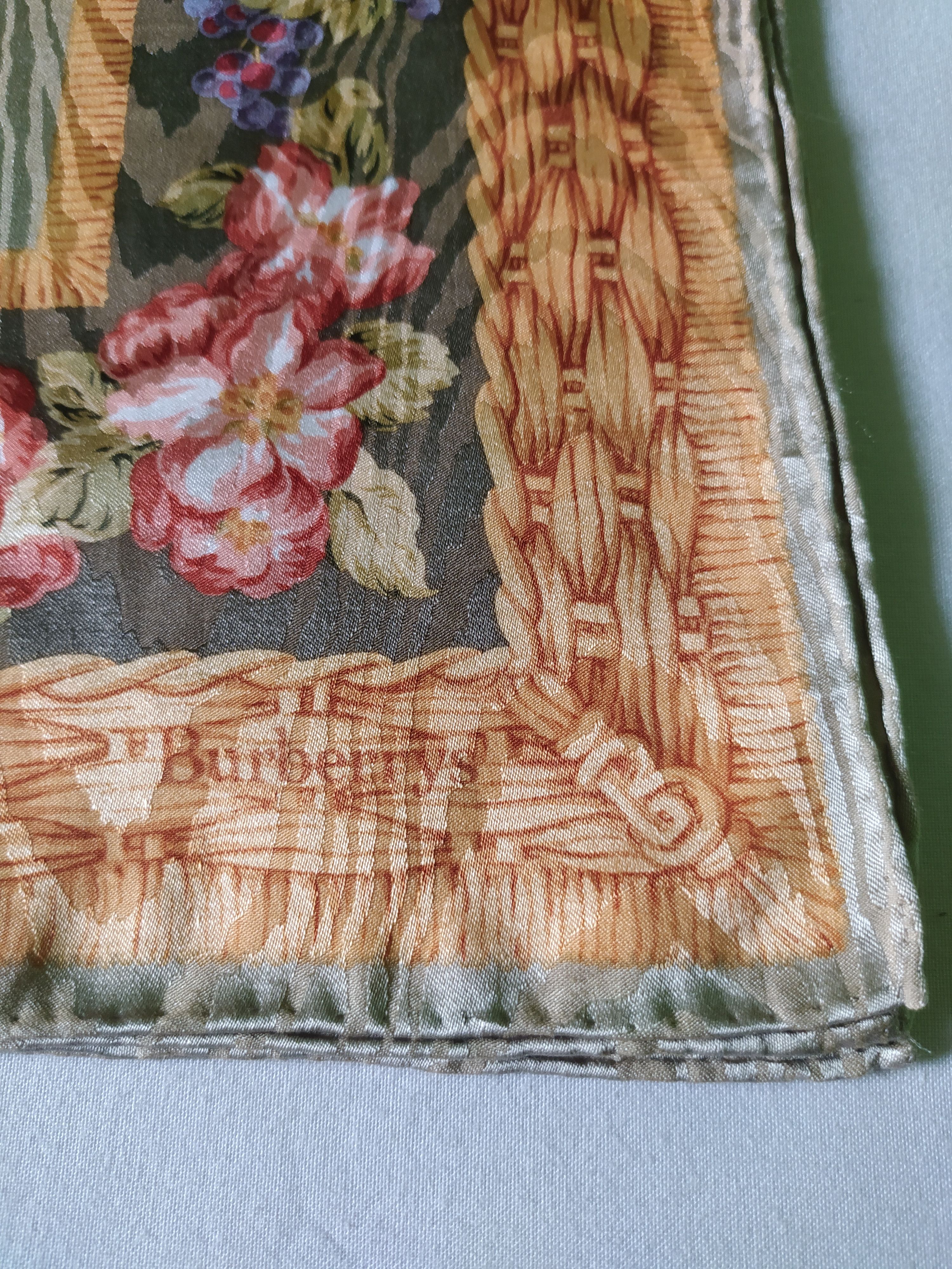 Burberry Vintage Burberry Handkerchief Size ONE SIZE - 4 Thumbnail