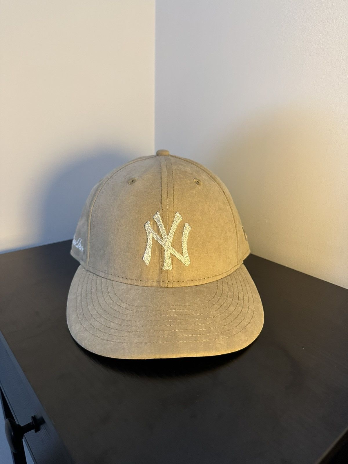 Aime Leon Dore × New Era Aime Leon Dore New York Yankees Brushed Nylon Chain Stitch Size ONE SIZE - 2 Thumbnail