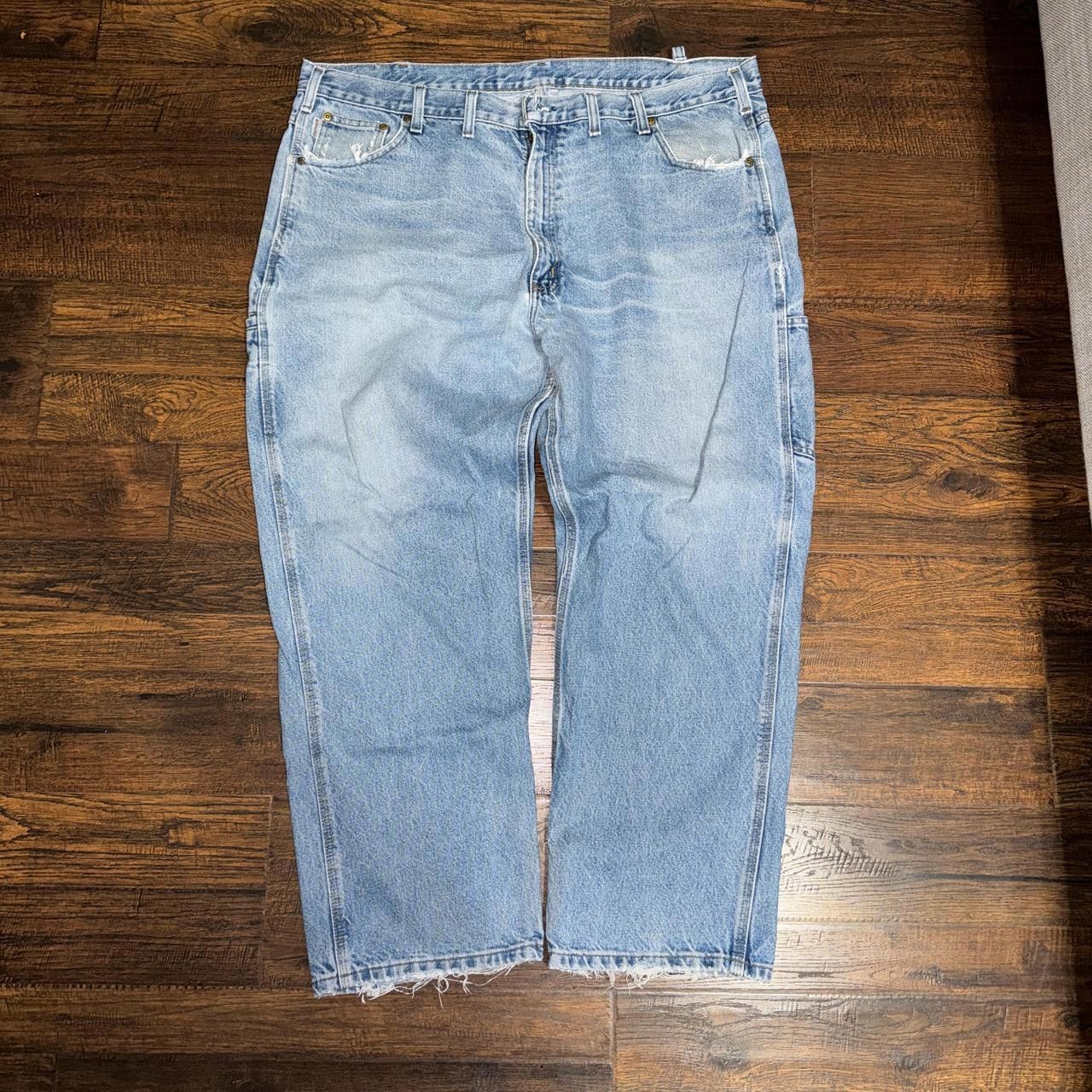 Carhartt Carhartt Men's Jeans Size US 30 / EU 46 - 2 Thumbnail
