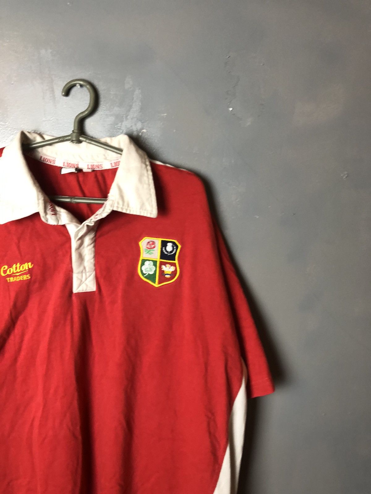 Vintage Vintage men’s rugby polo size xxl Cotton traders Size US XXL / EU 58 / 5 - 2 Thumbnail