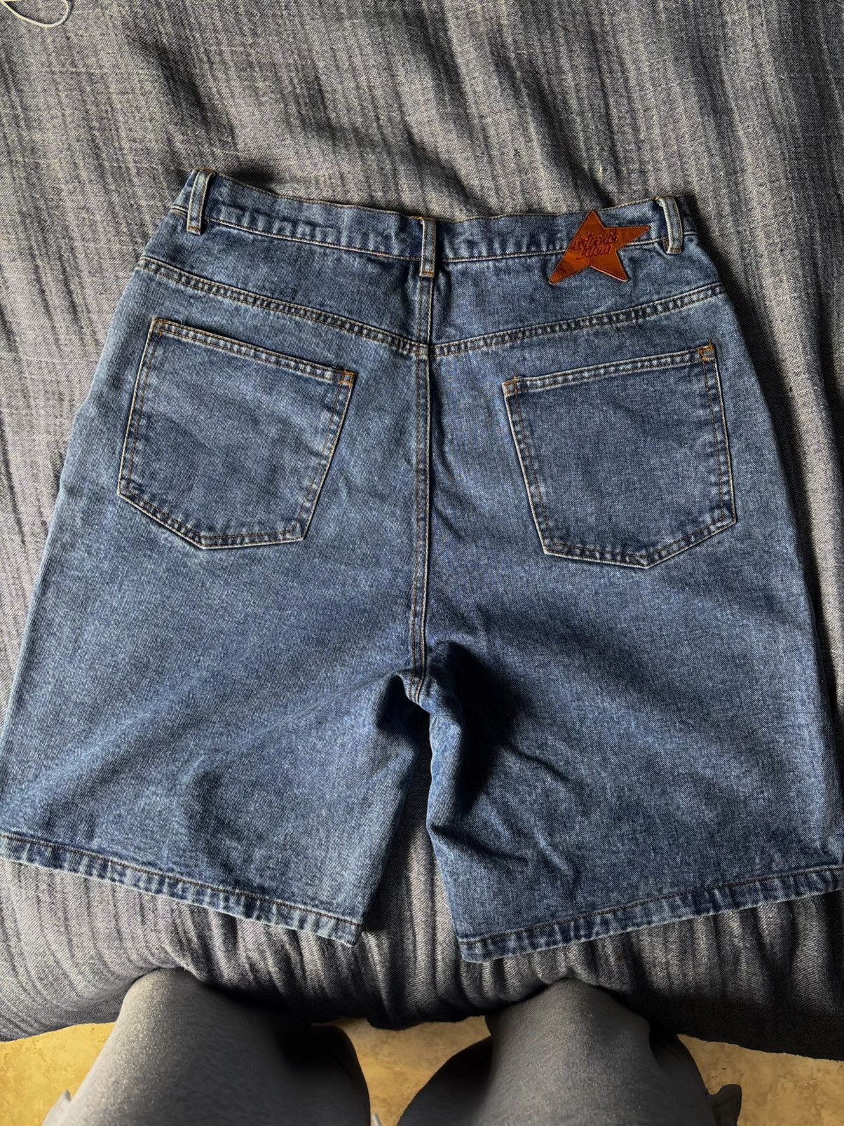 Other Aelfric Eden Star Patchwork Jorts Size US 32 / EU 48 - 3 Thumbnail