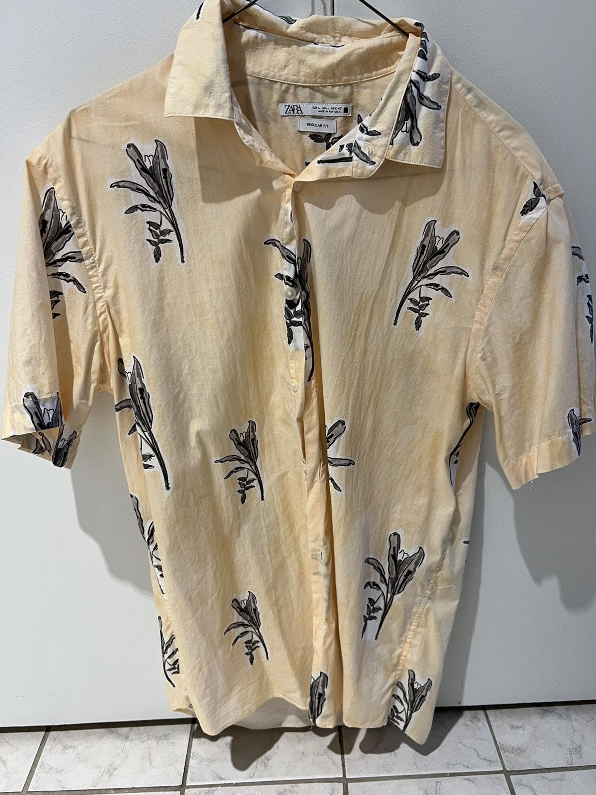 Zara Zara button up Size US L / EU 52-54 / 3 - 1 Thumbnail