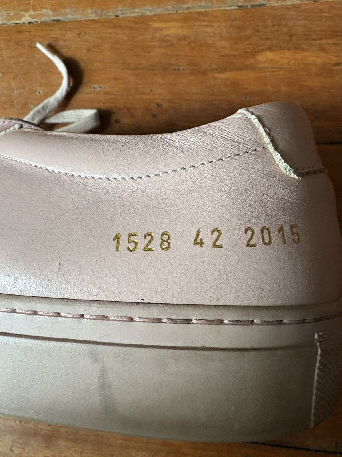 Common Projects Common Projects Achilles Low 42 Size US 9 / EU 42 - 6 Thumbnail