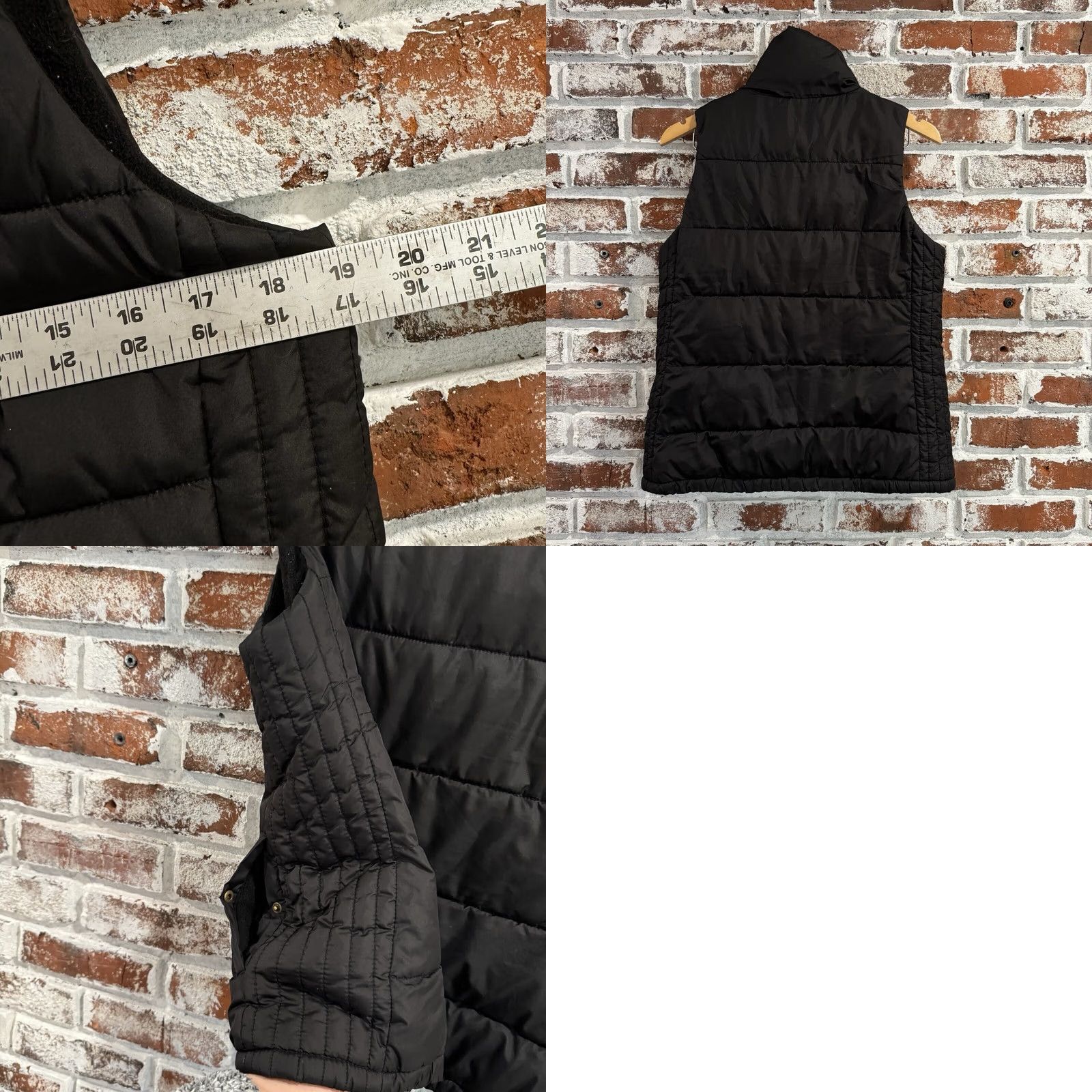 Old Navy Old Navy Womens Puffer Vest Black Jacket Zip Up Insulated S Size S / US 4 / IT 40 - 8 Thumbnail