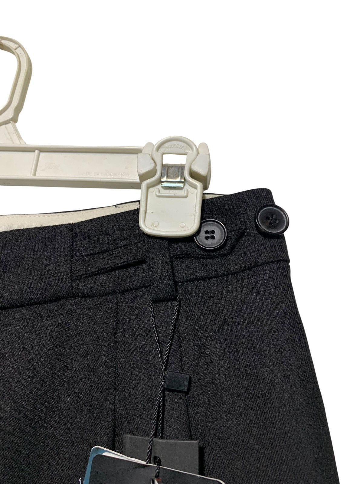 Karl Lagerfeld BRAND NEW wide leg pleated tailored pants Size 28" / US 6 / IT 42 - 3 Thumbnail