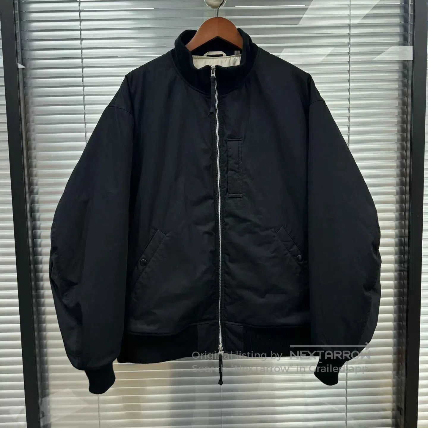 Nanamica Black Zip. Size US L / EU 52-54 / 3 - 1 Thumbnail