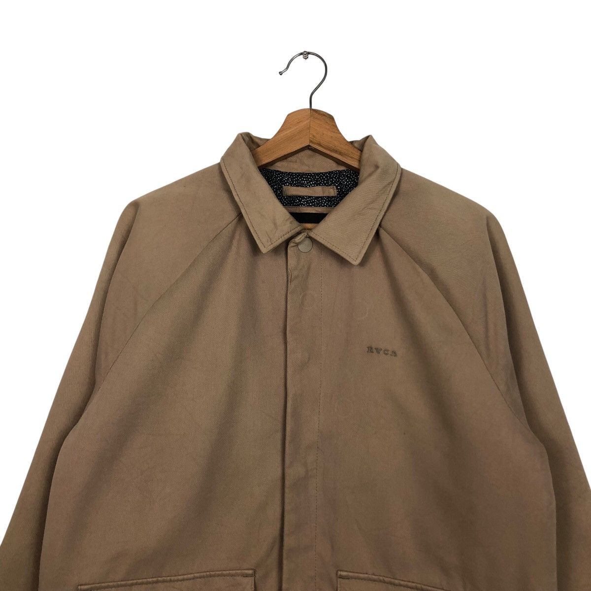Japanese Brand × Vintage 📌Vintage Chore Work Jacket RVCA Size US M / EU 48-50 / 2 - 4 Thumbnail