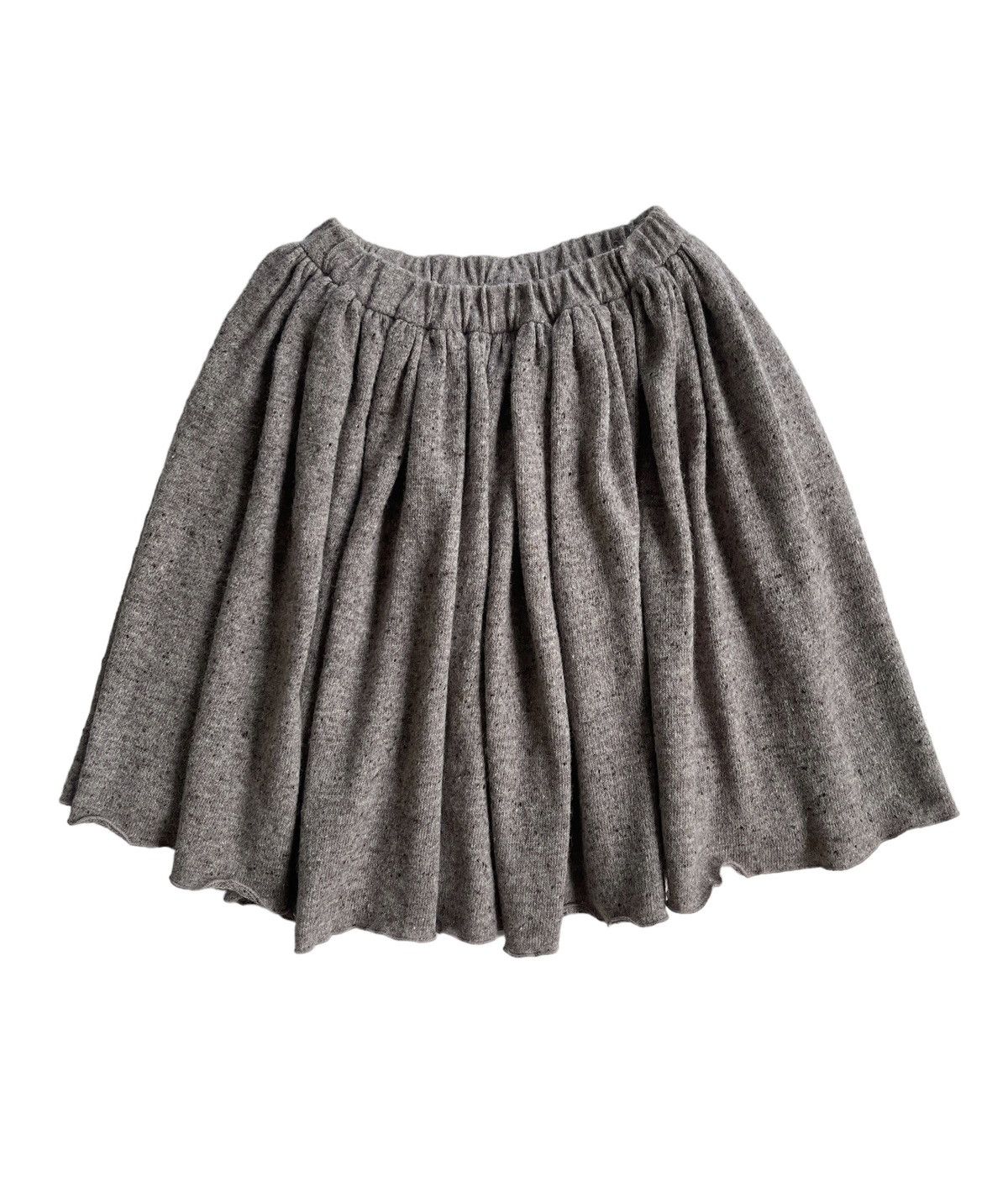 Yohji Yamamoto Yohji Yamamoto Wool Flared Skirt Size 30" / US 8 / IT 44 - 2 Thumbnail