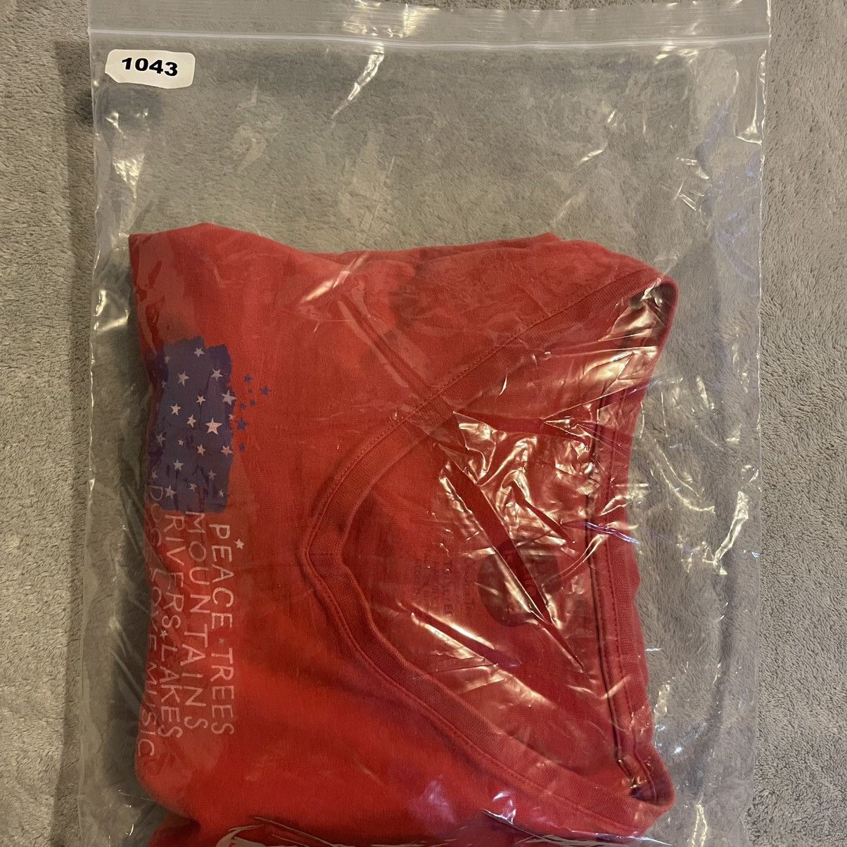 Life is Good Life Is Good Shirt Women XL Pink Crusher Tee USA Flag V-Neck Size XL / US 12-14 / IT 48-50 - 9 Thumbnail