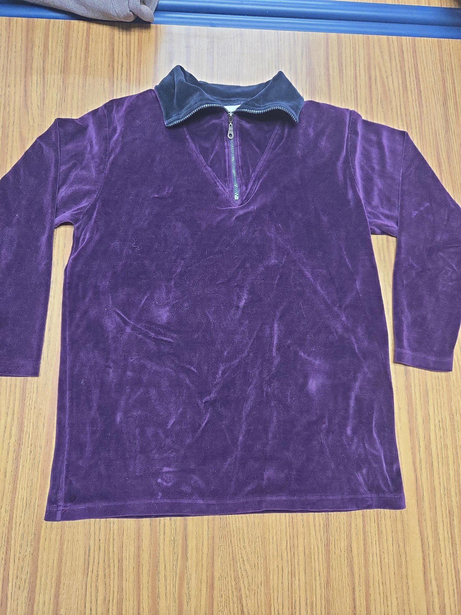 Designer Women's purple pullover Small Size S / US 4 / IT 40 - 1 Thumbnail
