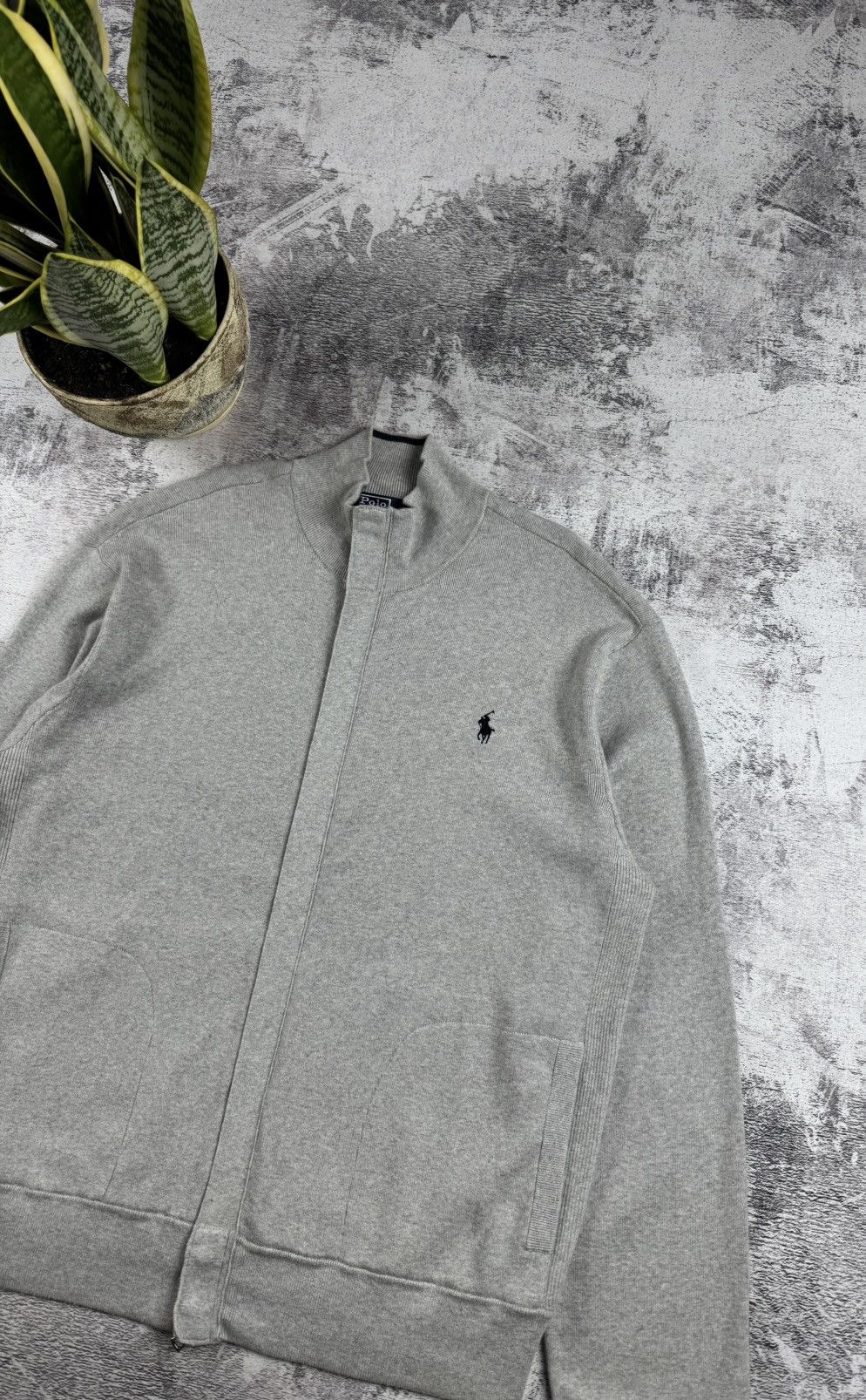 Polo Ralph Lauren Polo Ralph Lauren Knited Basic Zip Sweater Hoodie Pullover Size US XL / EU 56 / 4 - 3 Thumbnail
