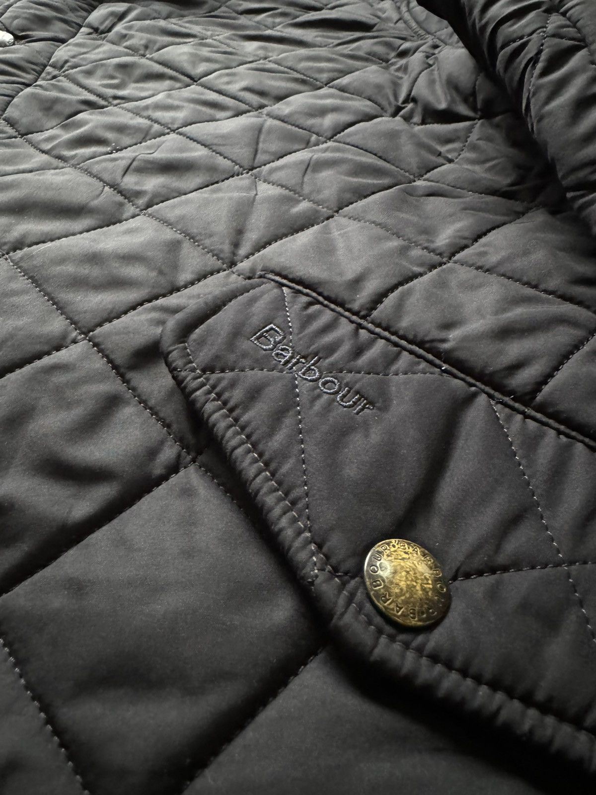 Barbour Barbour Powell Quilt Black Jacket Men’s Medium Size US XXL / EU 58 / 5 - 13 Thumbnail