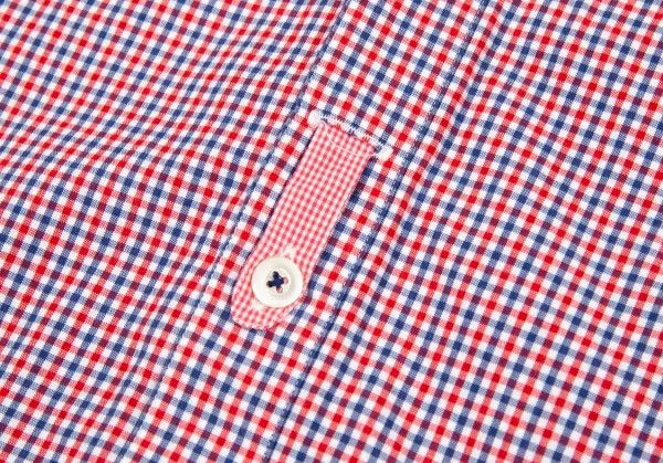 Comme des Garcons Shirt Cotton Checkered Short Sleeve Size US XS / EU 42 / 0 - 5 Thumbnail