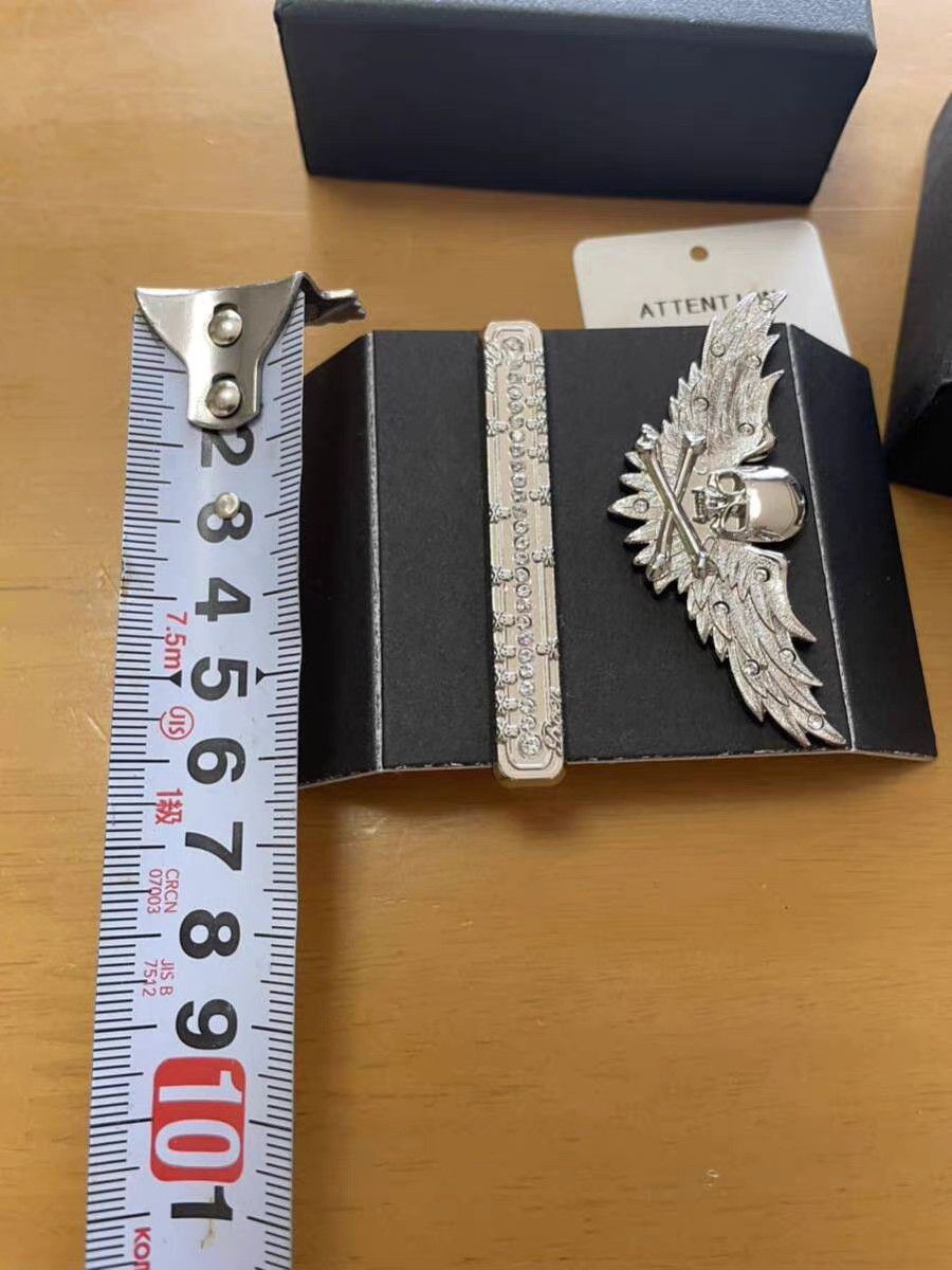 Roen roen Crystal Rhinestone Tie Clip & Collar Pin Set K11 Size ONE SIZE - 4 Thumbnail