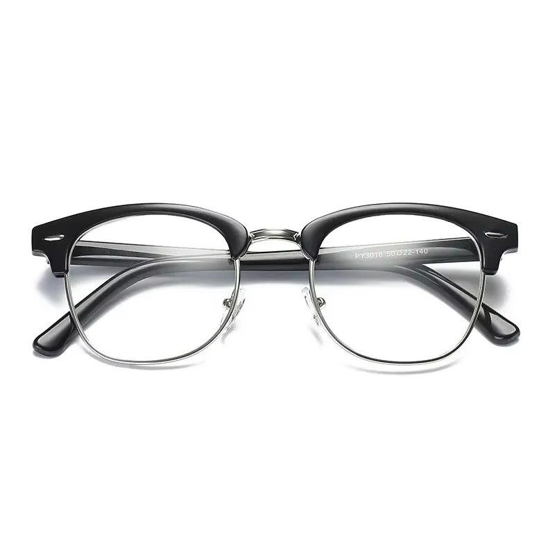 Electric Visual Luxury high quality Half frame anti blue light glasses Size ONE SIZE - 3 Thumbnail