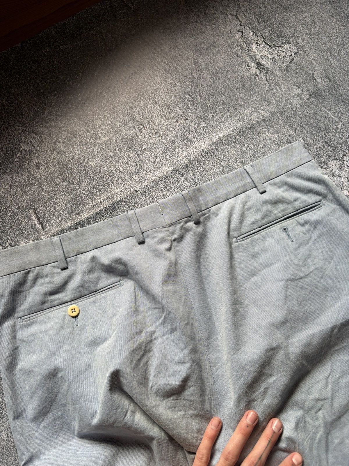 Ermenegildo Zegna Ermenegildo Zegna Soft Trousers Size US 36 / EU 52 - 11 Thumbnail