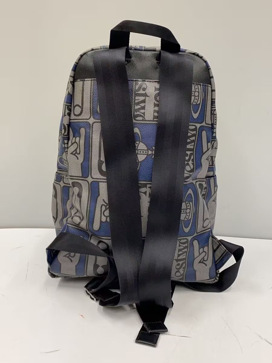 Vivienne Westwood Safety Pin Orb Backpack Size ONE SIZE - 3 Thumbnail