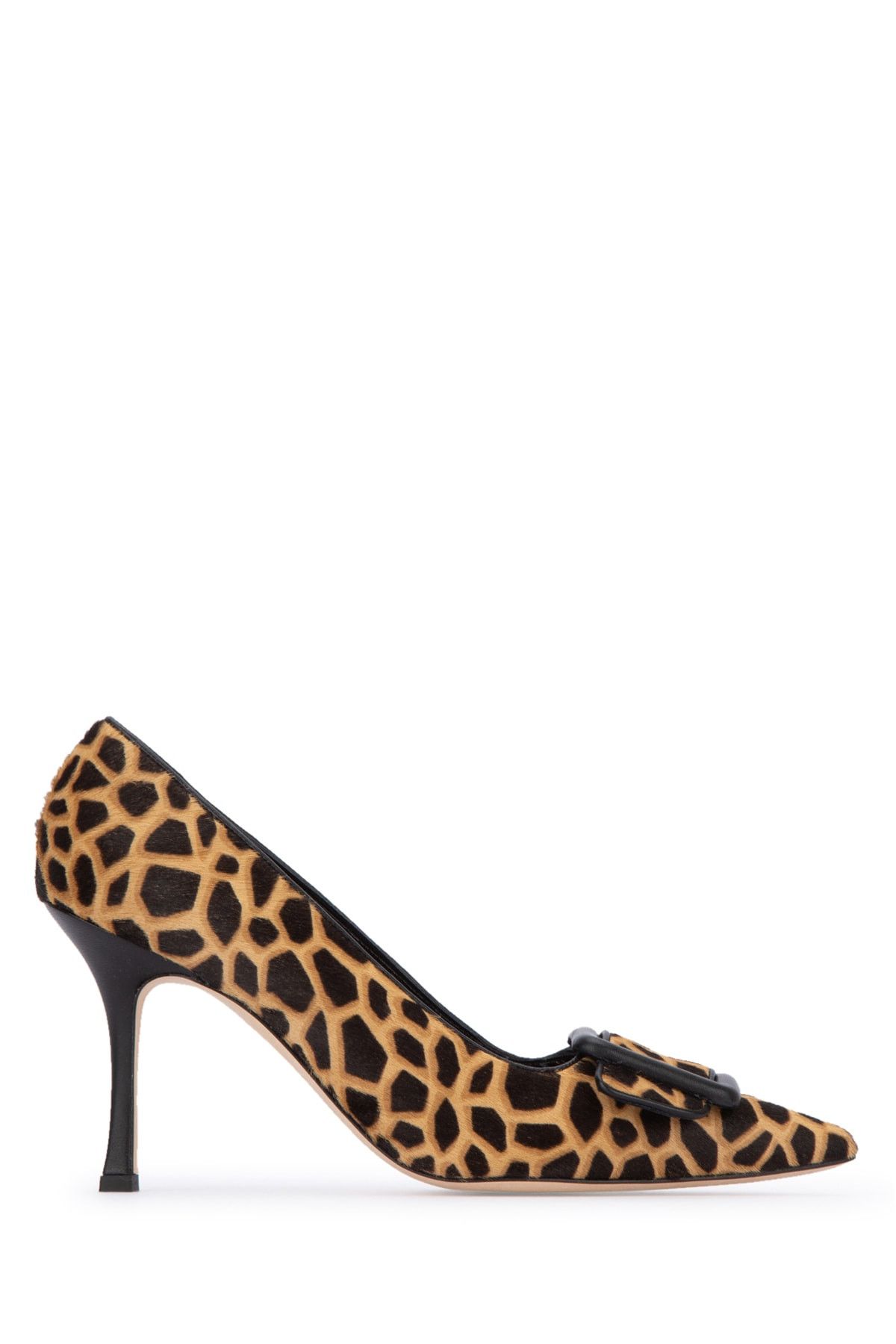 image of Manolo Blahnik Scarpe Con Tacco Shoes in Mixed Colours, Women's (Size 11)