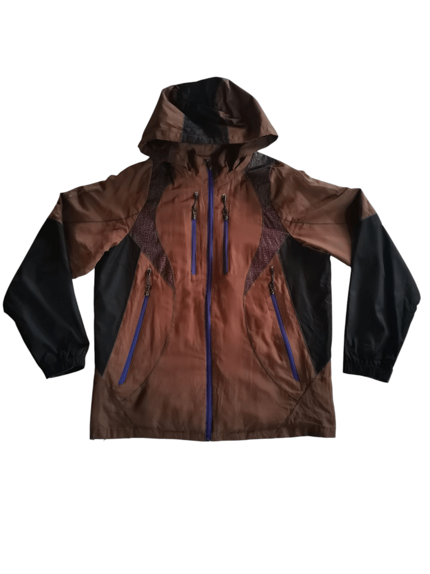Designer × Vintage Vintage Climb Mount Windbreaker Jacket Size US XL / EU 56 / 4 - 2 Thumbnail
