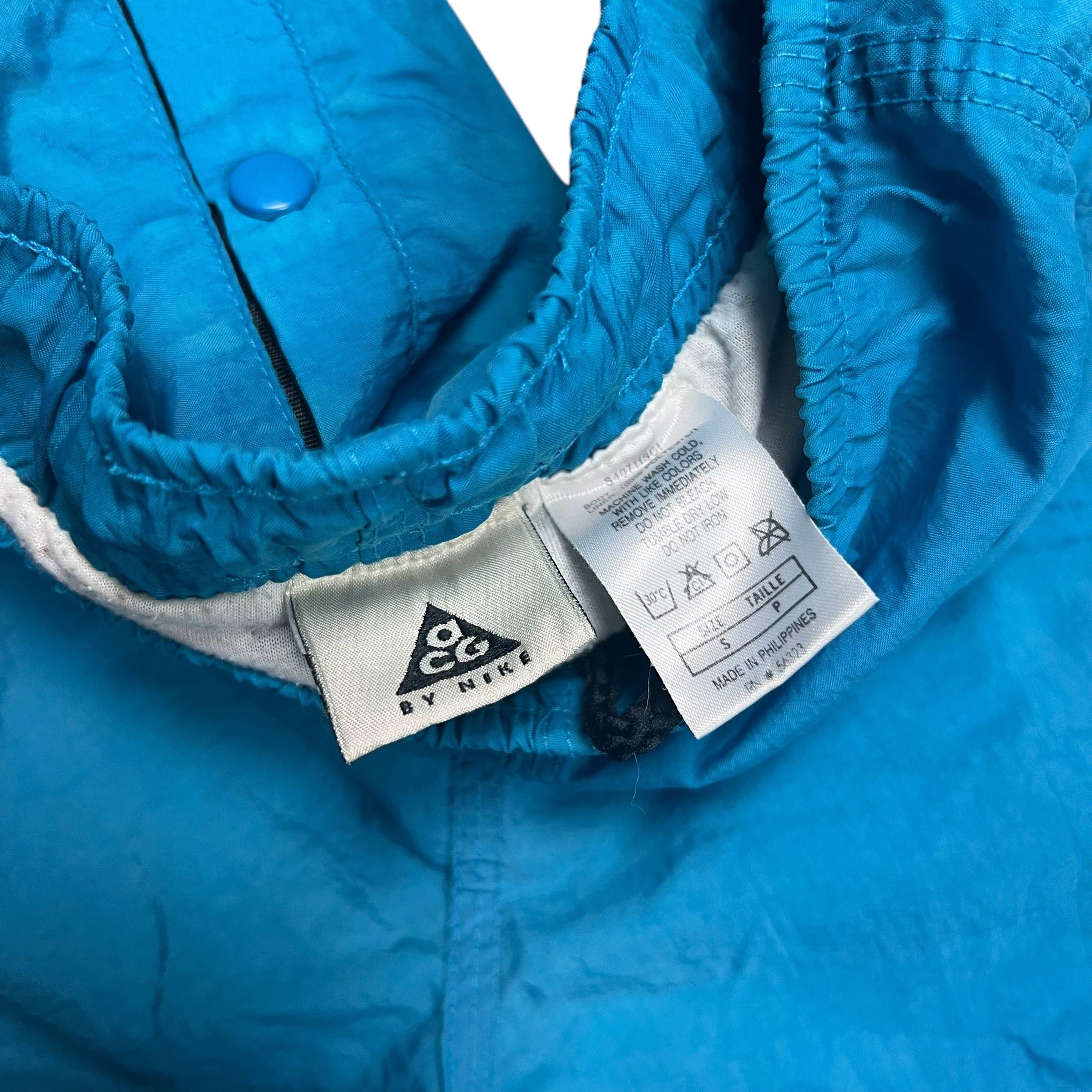 Nike Vintage Nike ACG Baby Blue Boardshorts - S Size US 30 / EU 46 - 3 Thumbnail
