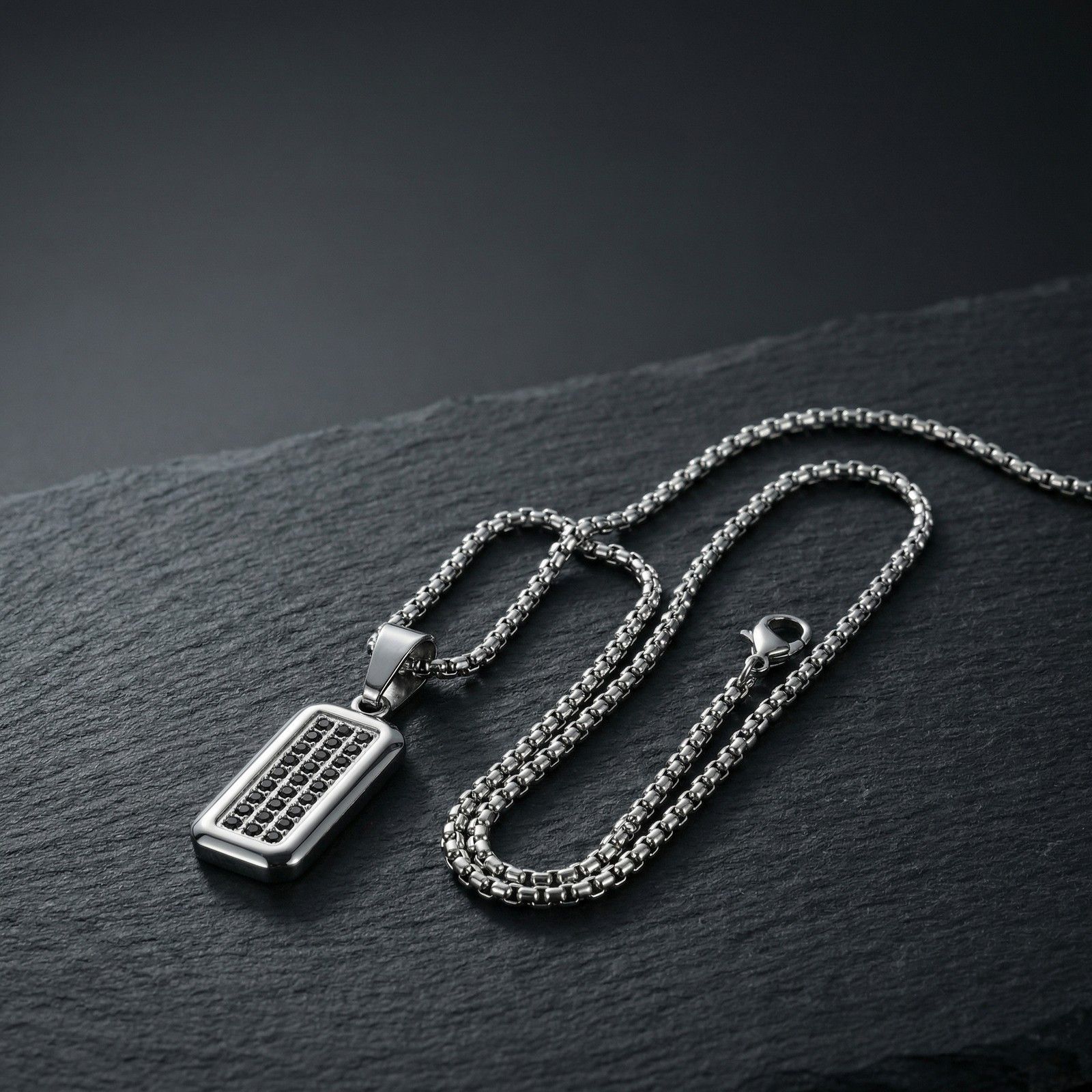 Japanese Brand Geometric Hip-Hop Necklace Size ONE SIZE - 6 Thumbnail