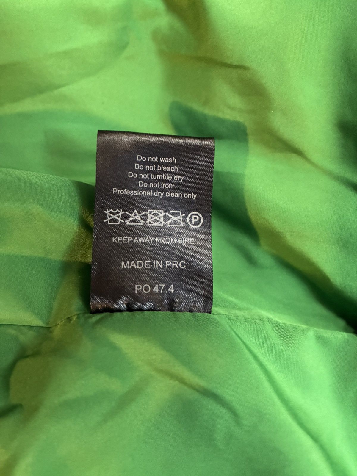 Trapstar London Green Jacket Size US L / EU 52-54 / 3 - 4 Thumbnail