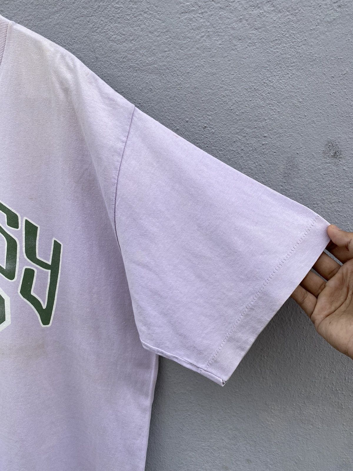 Stussy 🔥RARE Vintage 90s STUSSY CREW White Lebal Tag USA Tshirt Size US XL / EU 56 / 4 - 3 Thumbnail