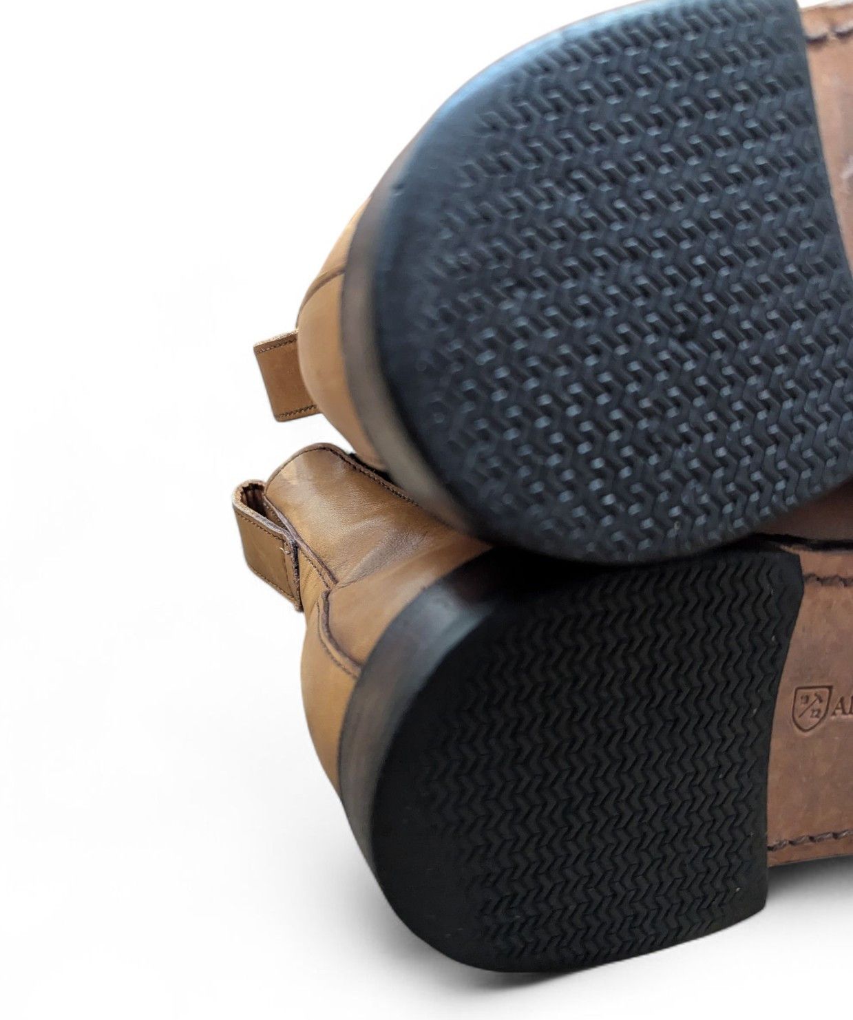 Allen Edmonds Allen Edmonds Liverpool Chelsea Boots 7523 Walnut Tan Size US 10.5 / EU 43-44 - 12 Thumbnail