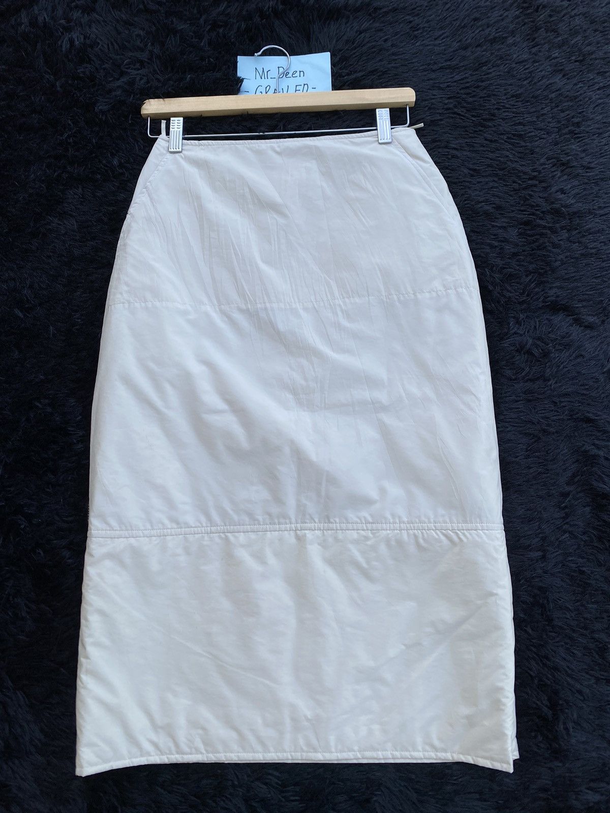 Max Mara Rare Vintage Max Mara Midi Skirt Size 28" / US 6 / IT 42 - 4 Thumbnail