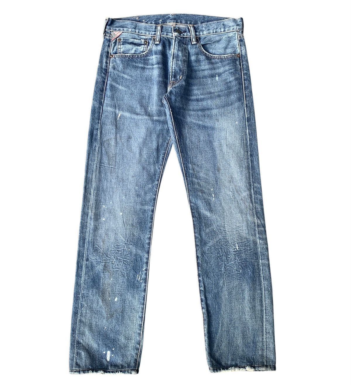 Denim & Supply Ralph Lauren Denim & Supply Ralph Lauren Distressed Faded Denim Pants Size US 29 - 1 Thumbnail