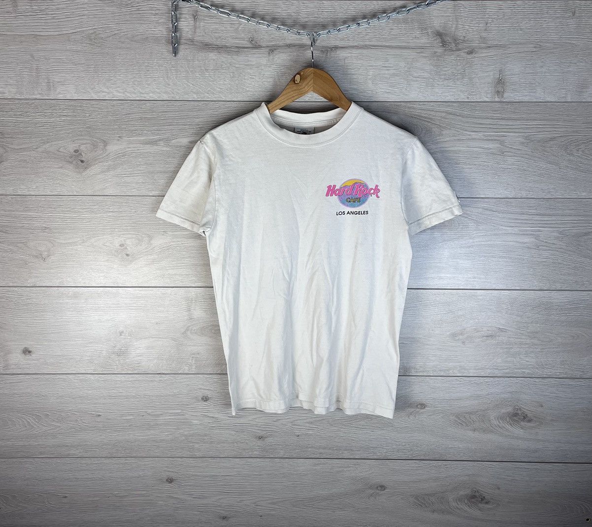 Hard Rock Cafe Vintage men’s shirt Hard Rock Cafe Los Angeles made in USA Size US S / EU 44-46 / 1 - 2 Thumbnail