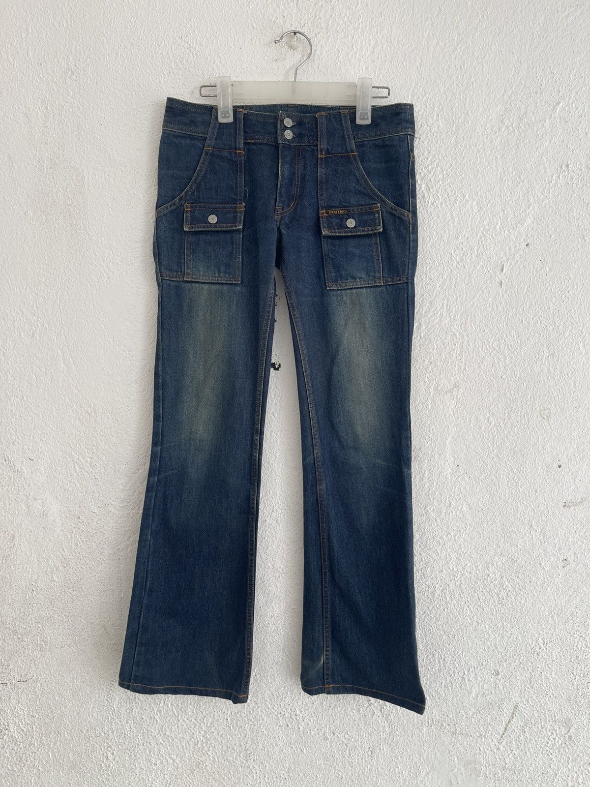 Hysteric Glamour Hysteric Glamour Kinky Bush Pocket Pants Size 30" / US 8 / IT 44 - 2 Thumbnail