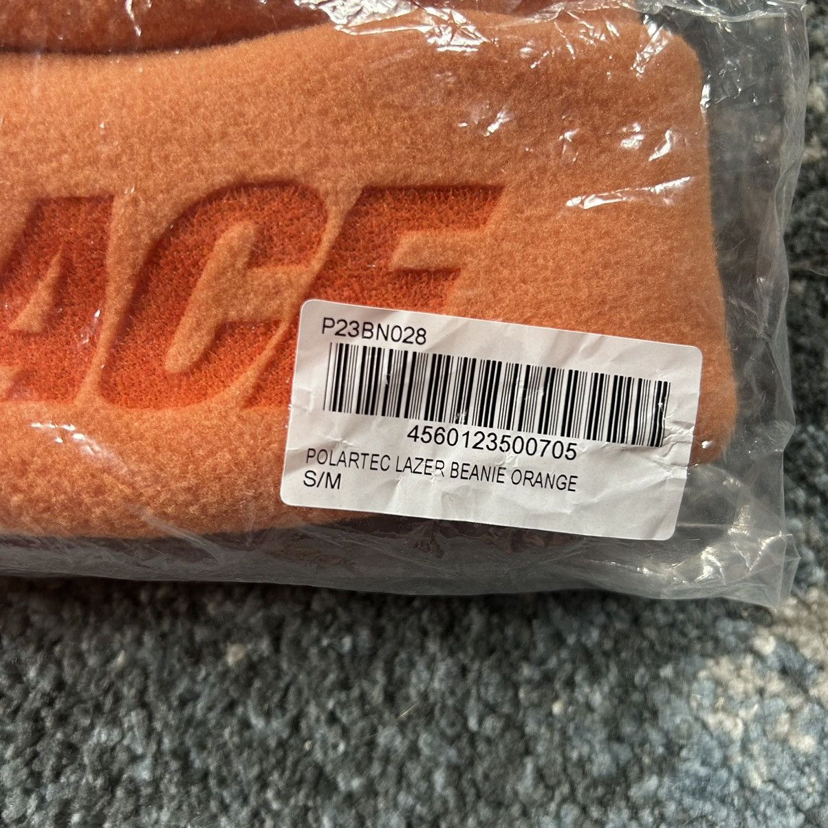 Palace × Polartec WiNTER 2022 FLEECE LAZER BEANiE ZiP POCKET LONDON Size ONE SIZE - 13 Thumbnail